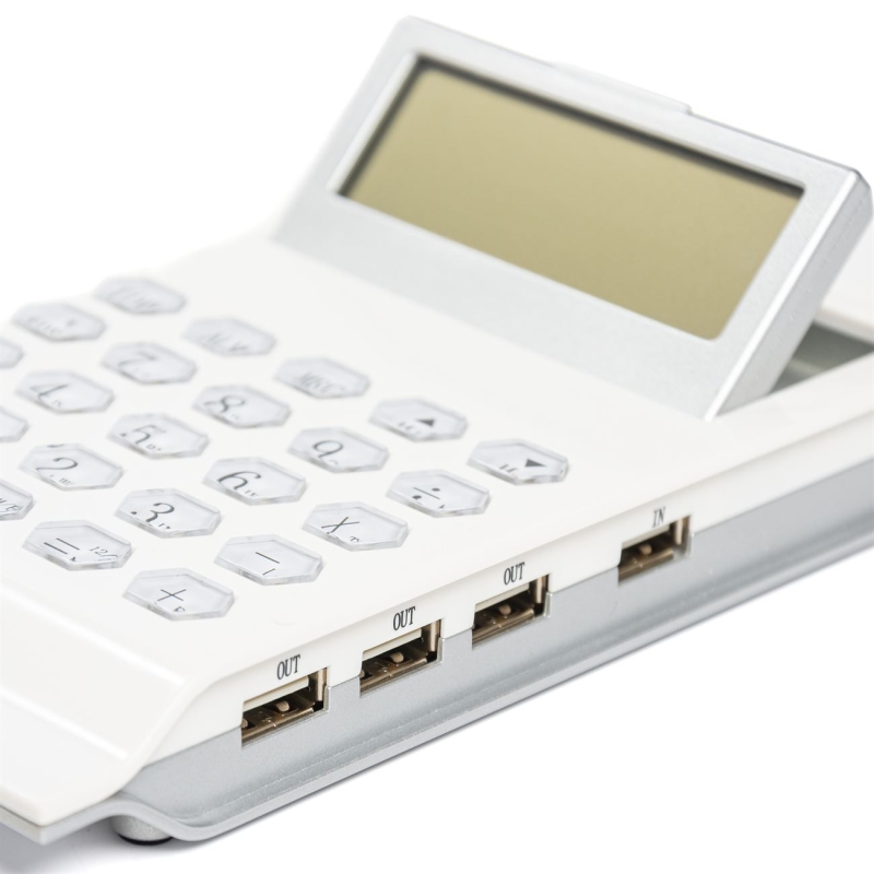 MF-662.Calculadora con Multipuerto USB