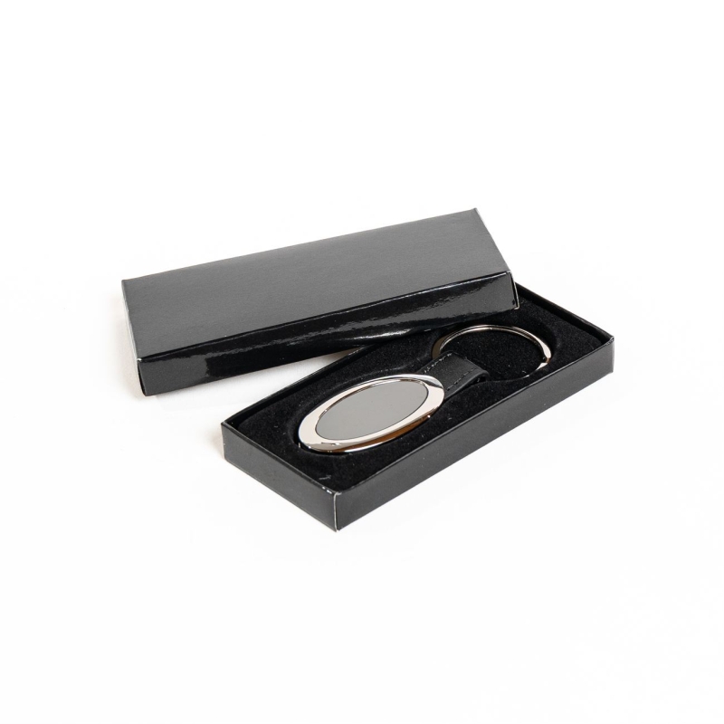 9159.Llavero metal oval