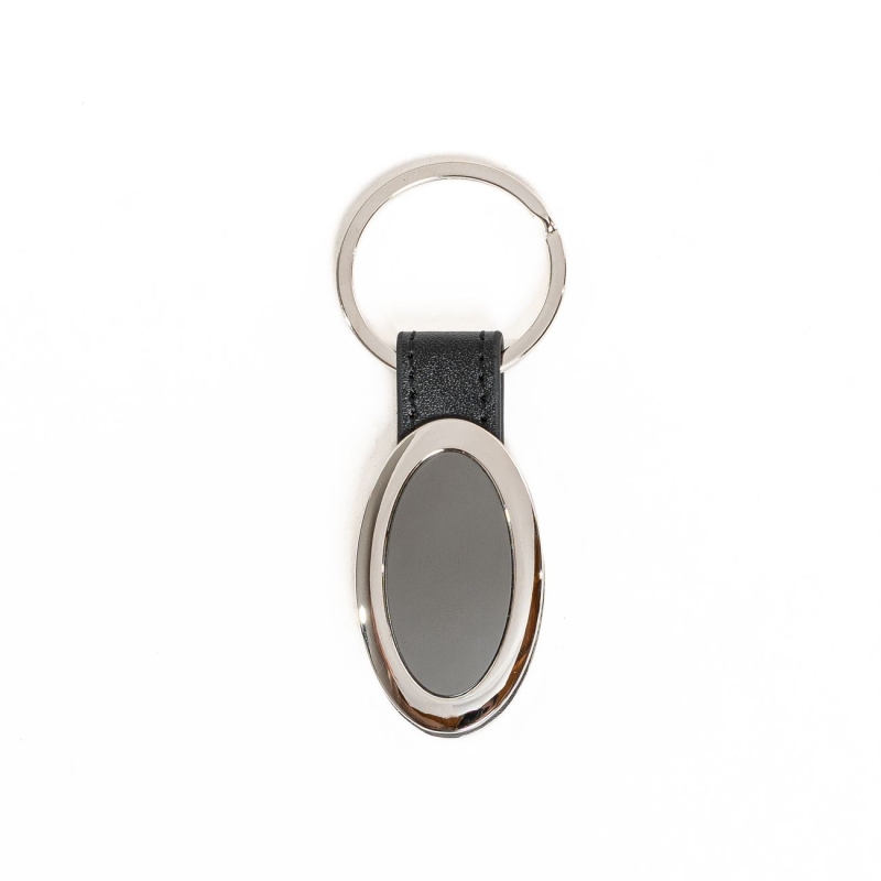9159.Llavero metal oval