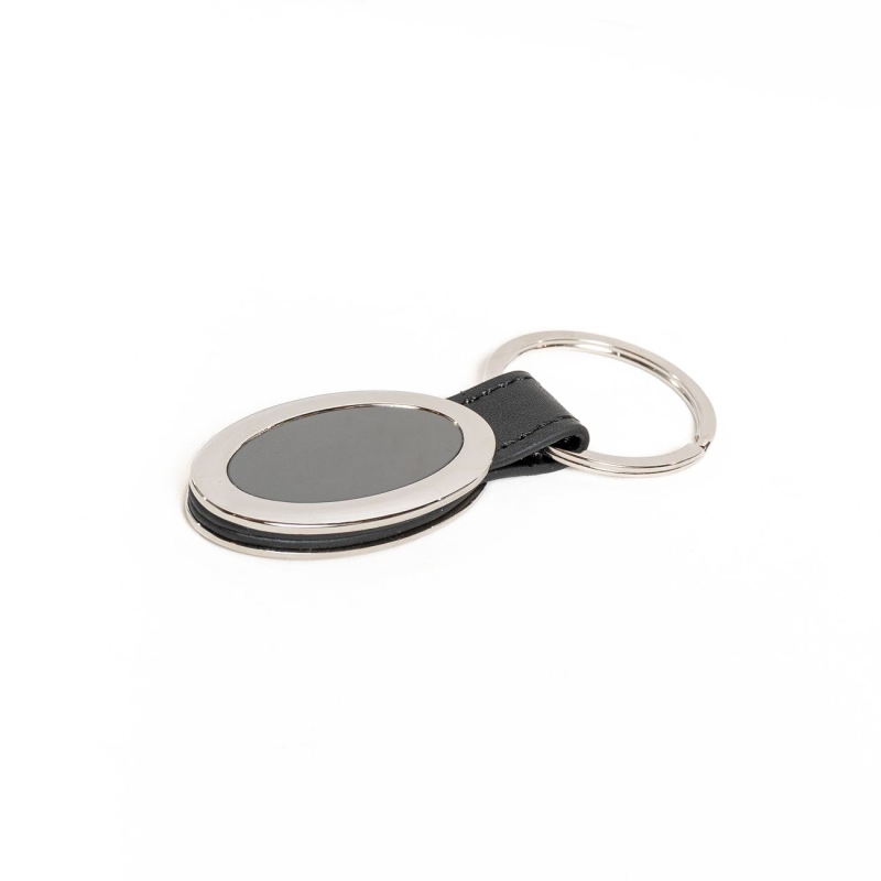 9159.Llavero metal oval