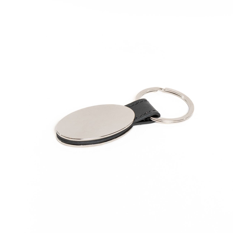9159.Llavero metal oval