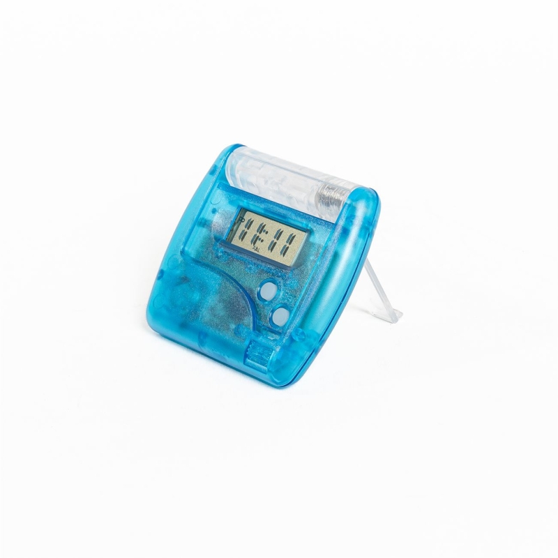 AC171.Reloj de viaje con sistema press up y alarma