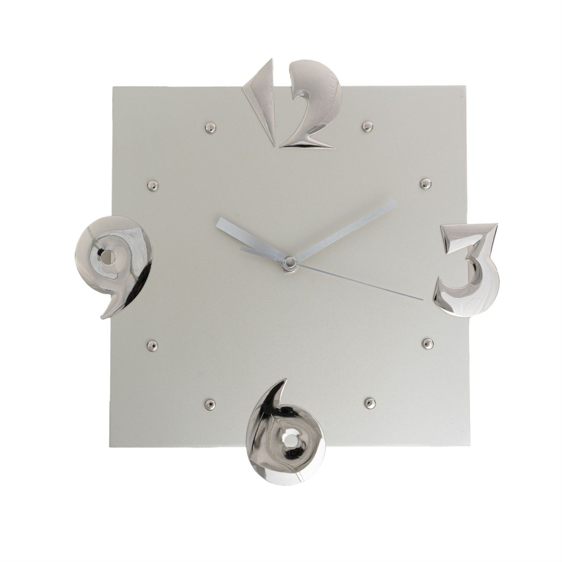 B81550.Reloj de Pared Metálico