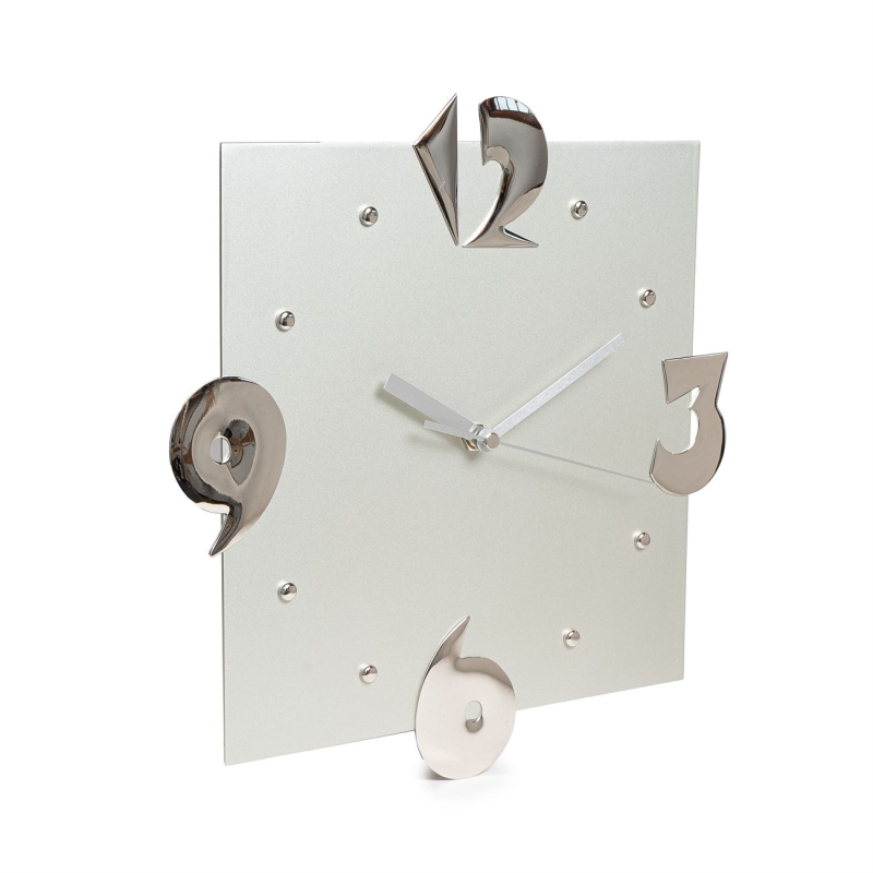 B81550.Reloj de Pared Metálico