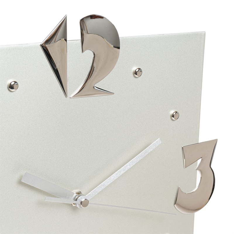 B81550.Reloj de Pared Metálico