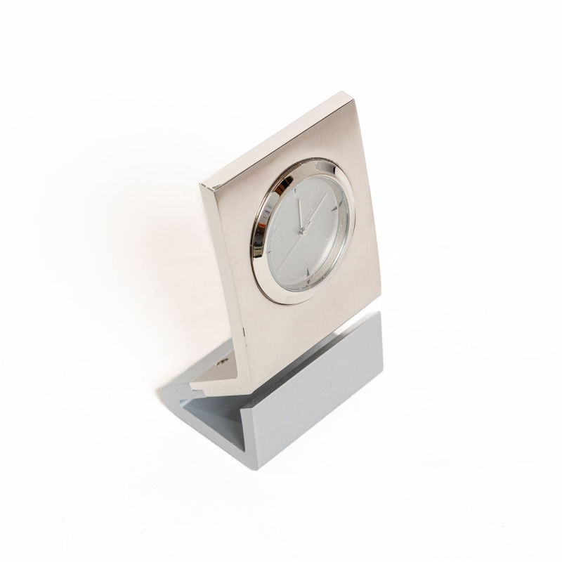 B86278.Reloj de Escritorio Metálico