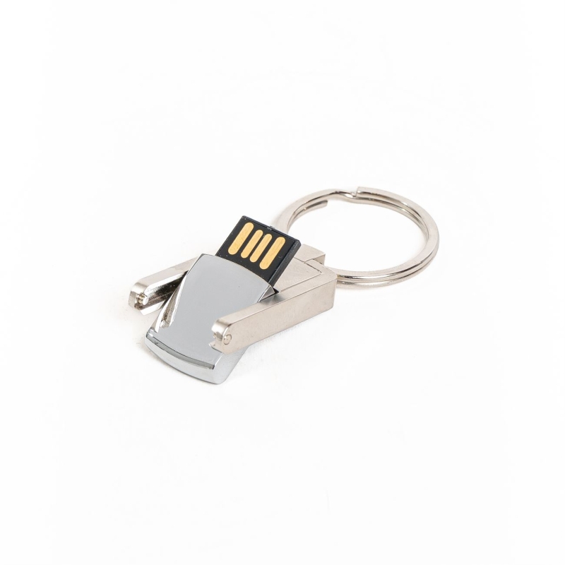 UFD423Llavero pendrive metálico 4G