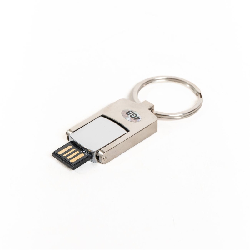 UFD423Llavero pendrive metálico 4G
