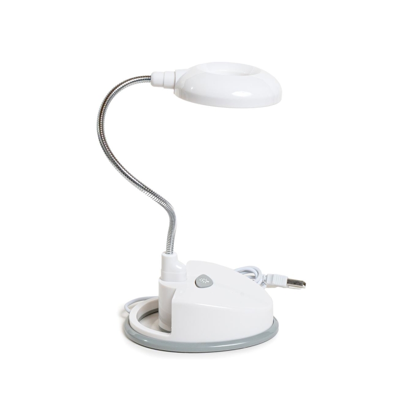 UL738.Lampara USB de 12 Leds