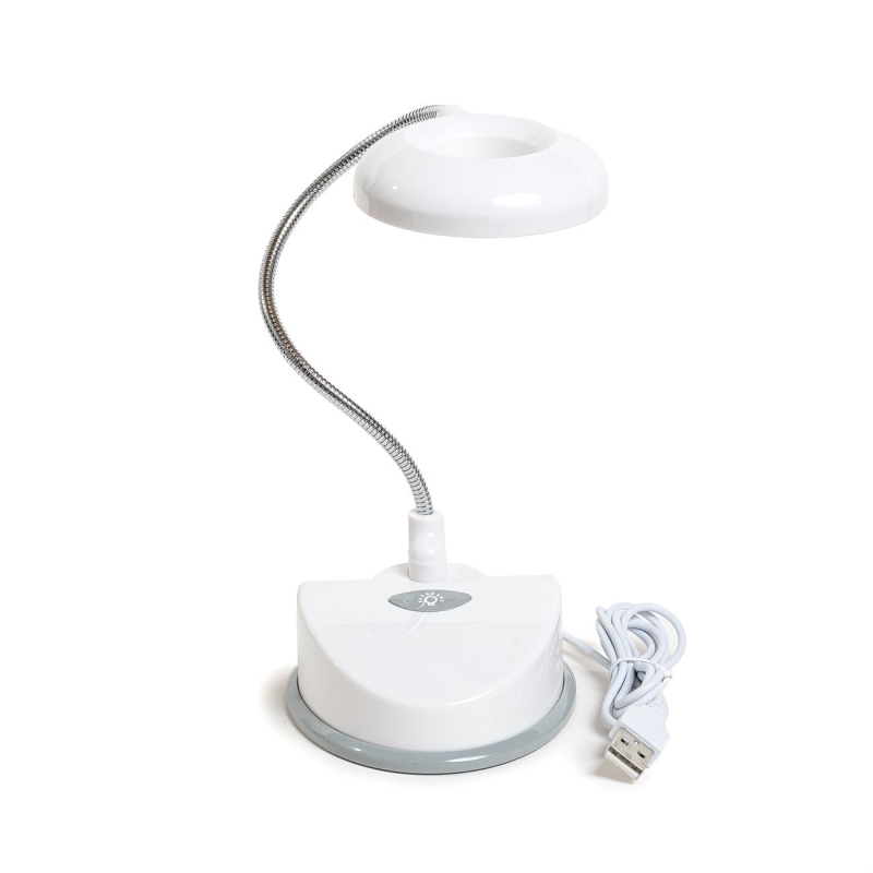 UL738.Lampara USB de 12 Leds