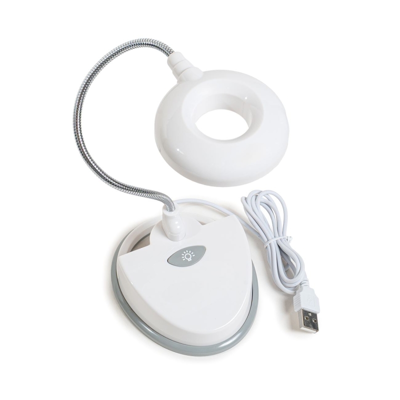 UL738.Lampara USB de 12 Leds