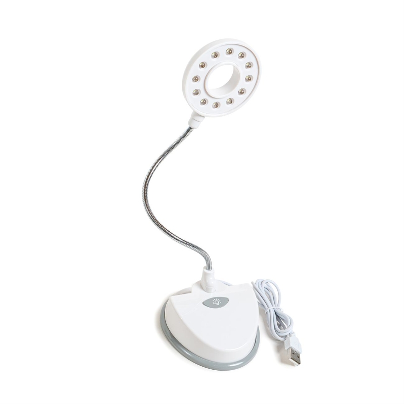 UL738.Lampara USB de 12 Leds