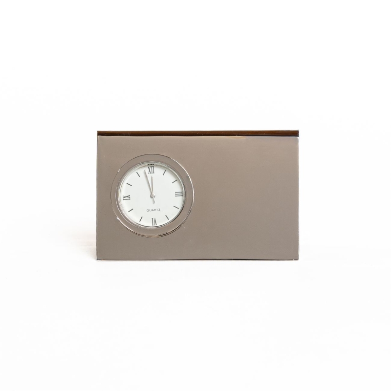 B3601.Reloj de Escritorio Metálico