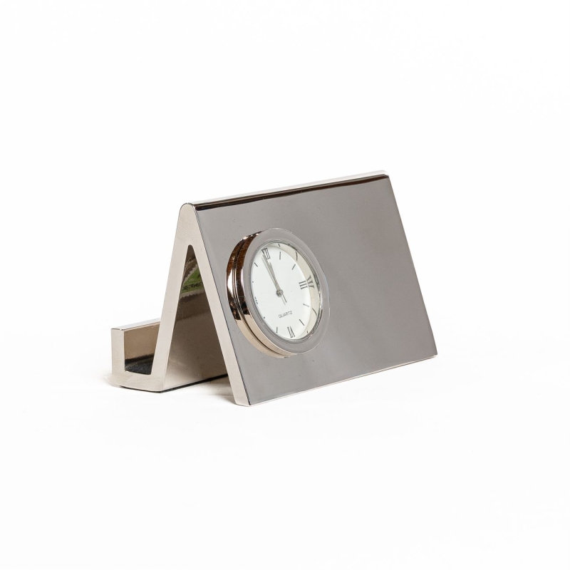 B3601.Reloj de Escritorio Metálico