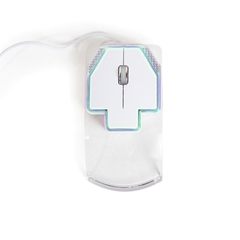CM129.Crystal Mouse con Luz