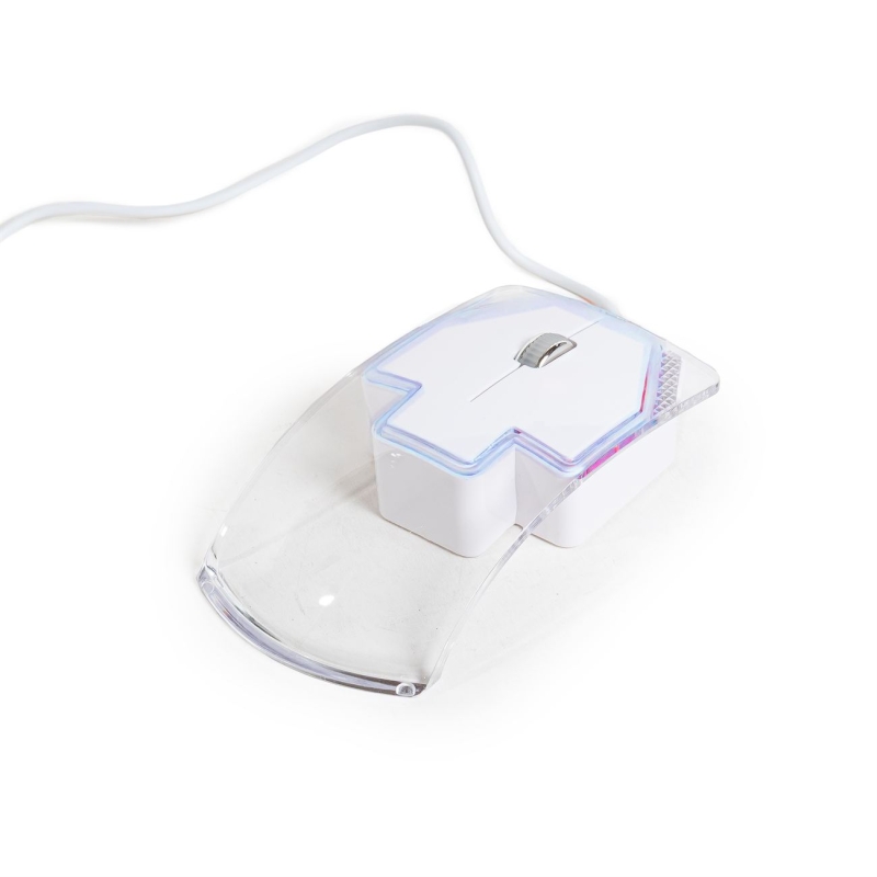 CM129.Crystal Mouse con Luz