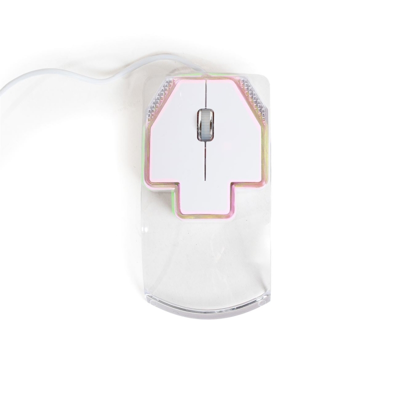 CM129.Crystal Mouse con Luz