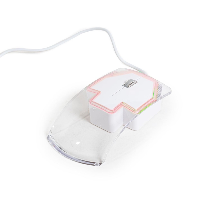 CM129.Crystal Mouse con Luz