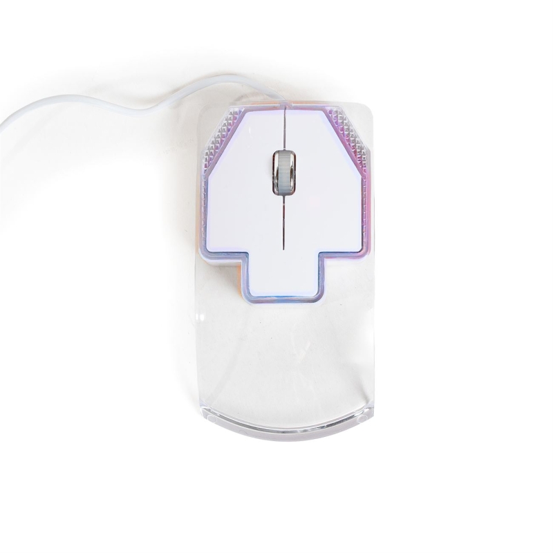 CM129.Crystal Mouse con Luz