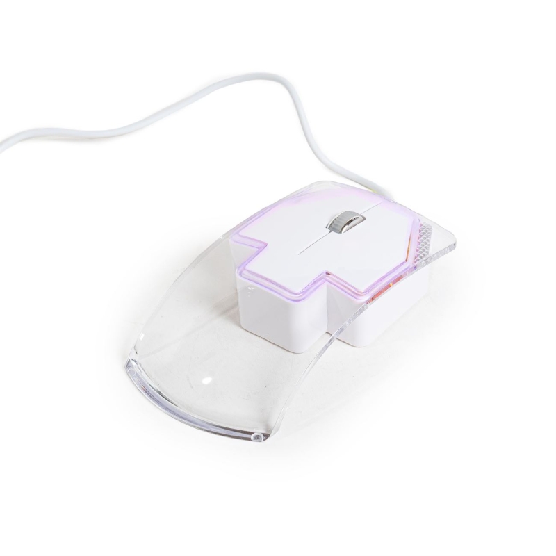 CM129.Crystal Mouse con Luz