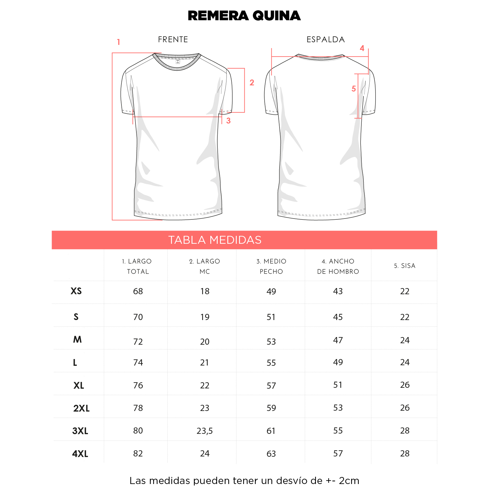 Remera Quina