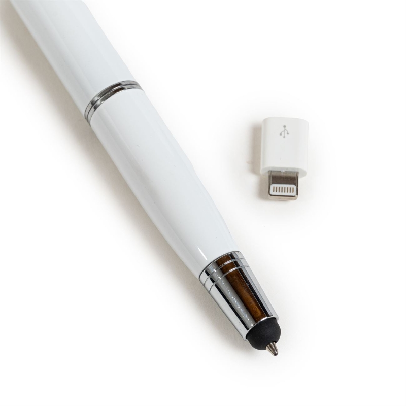 PB-2A.Bolígrafo metálico con power bank integrado y touch