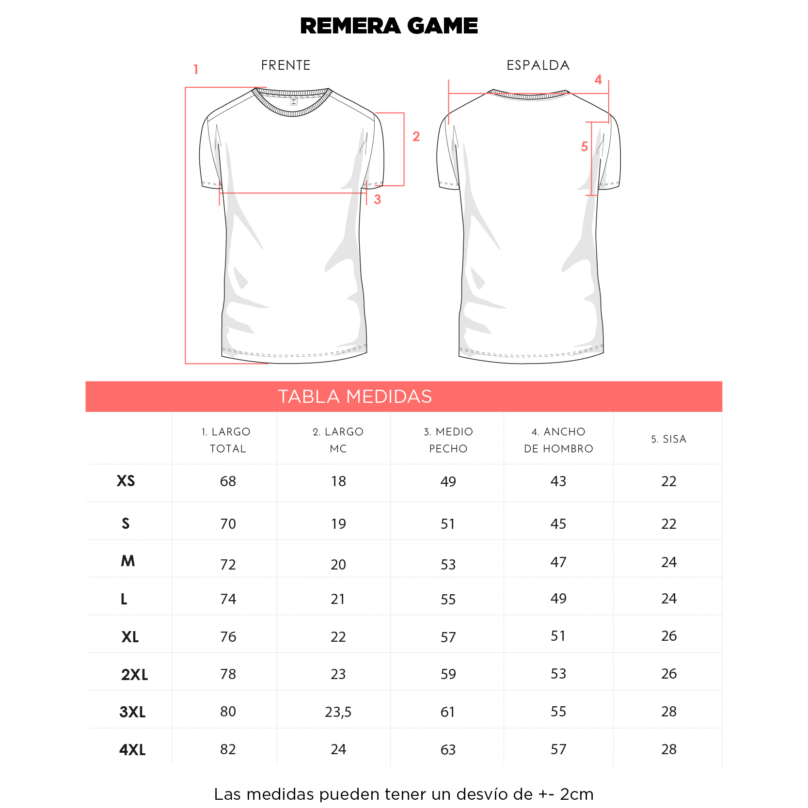 Remera Game