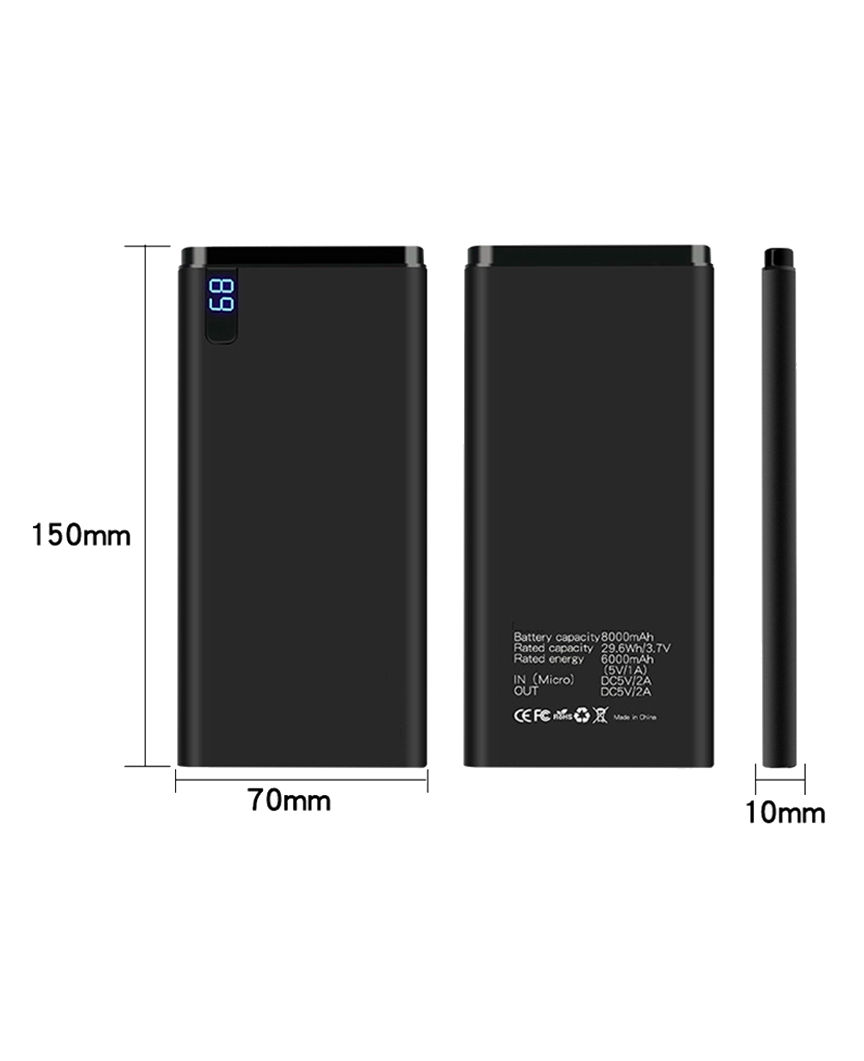 POWERBANK 8000 mAh