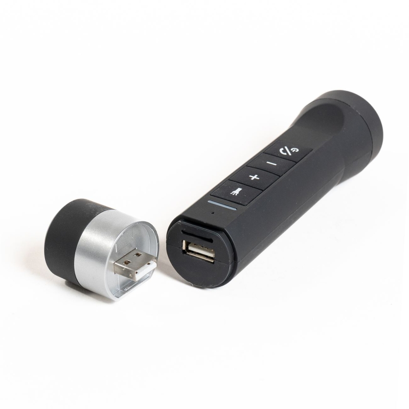 POWER BANK C/SPEAKER Y LINTERNA