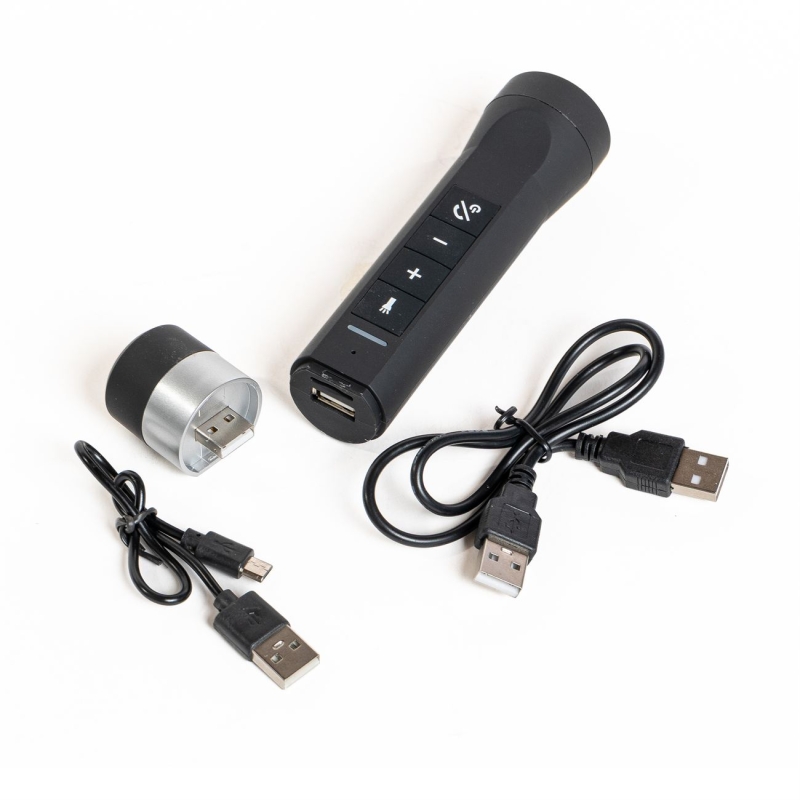 POWER BANK C/SPEAKER Y LINTERNA
