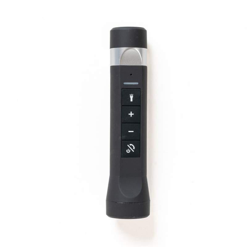 POWER BANK C/SPEAKER Y LINTERNA