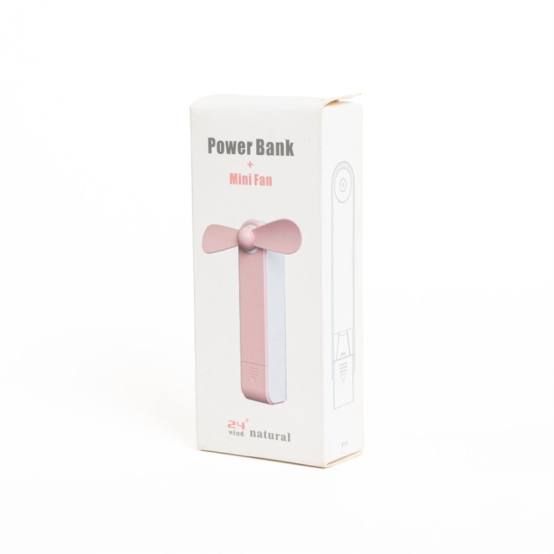 PBF11.POWER BANK C/VENTILADOR
