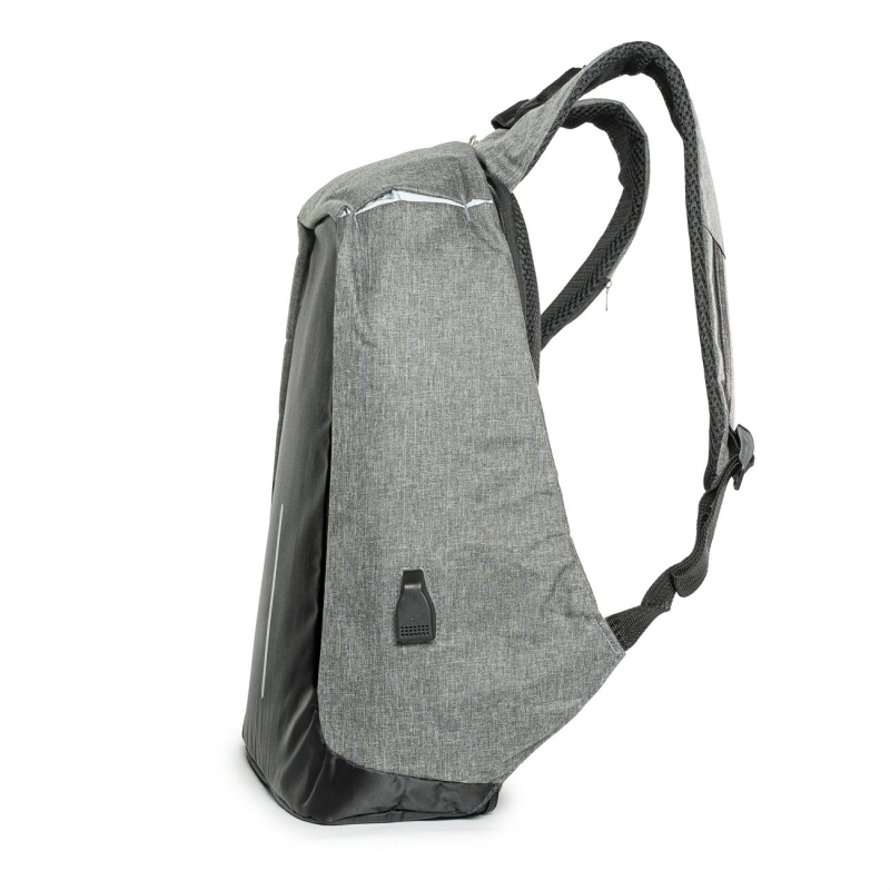 Mochila Porta Notebook con cierre oculto