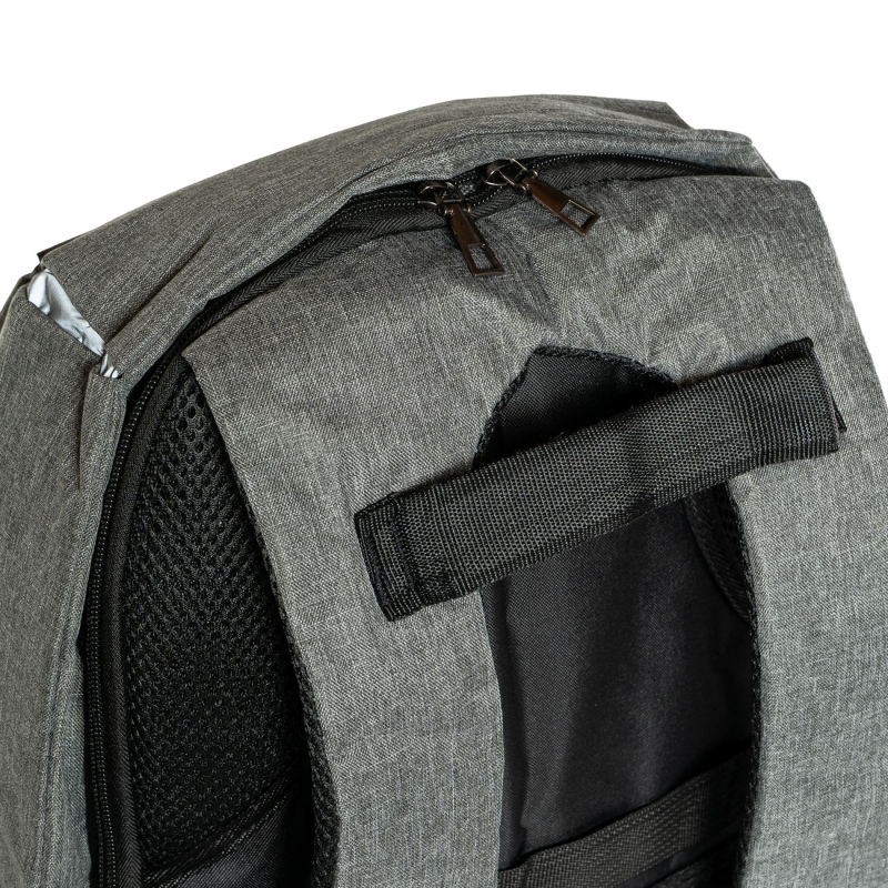 Mochila Porta Notebook con cierre oculto