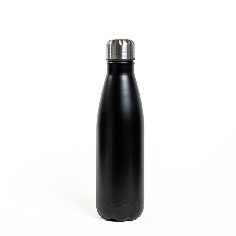 Botella metálica