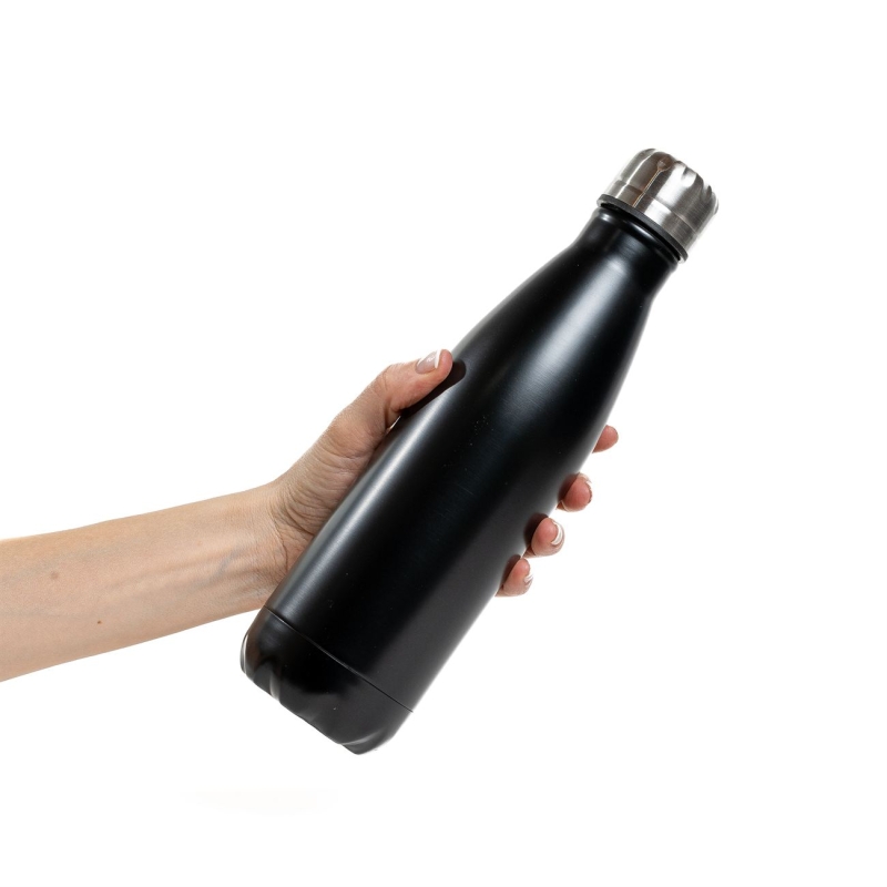 Botella metálica