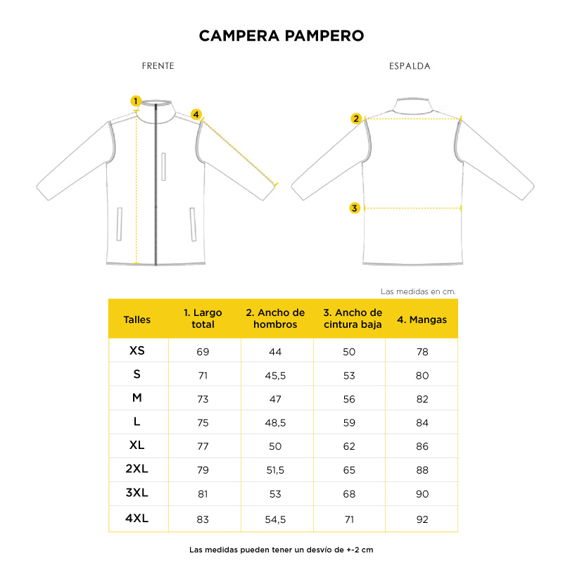 Campera Pampero
