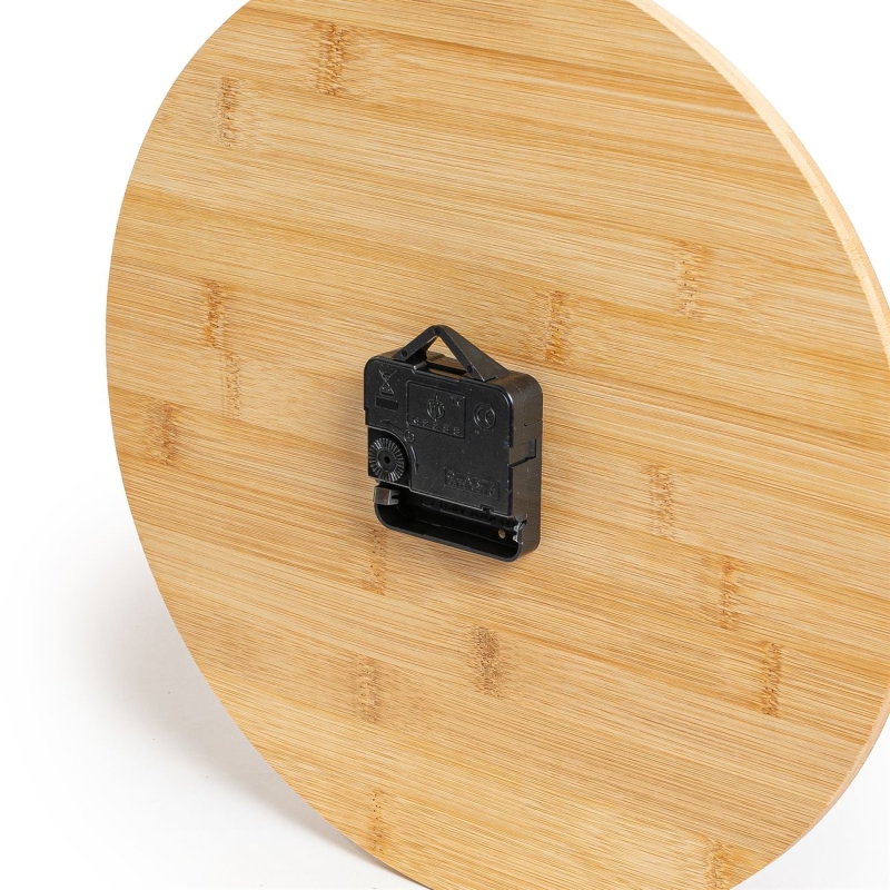 Reloj Pared en Bamboo