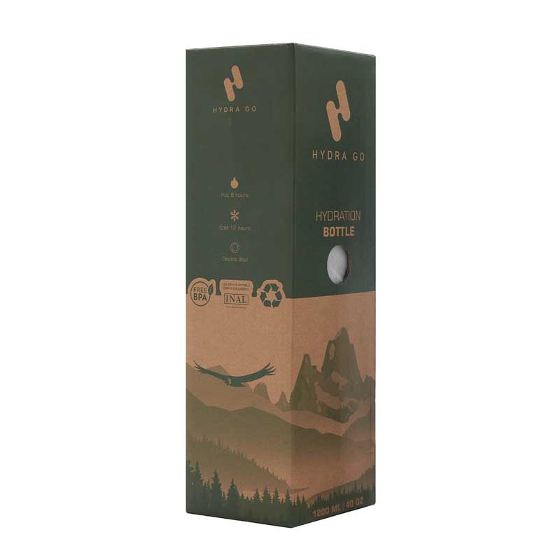 Botella Hydra Go 1200 ml