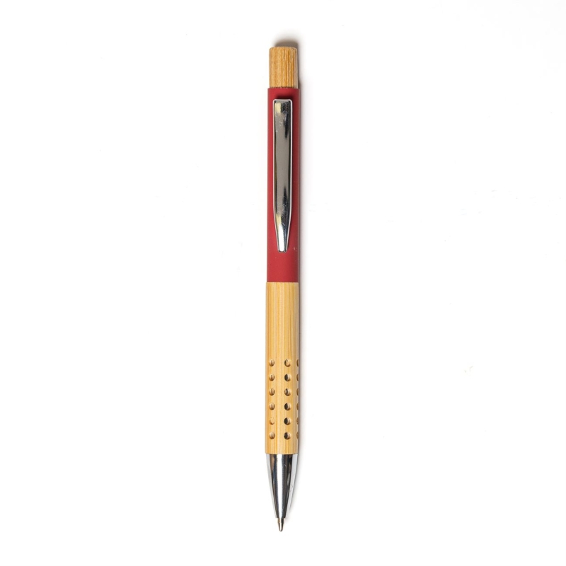 GP24519 BOLIGRAFO ALUMINIO Y BAMBOO