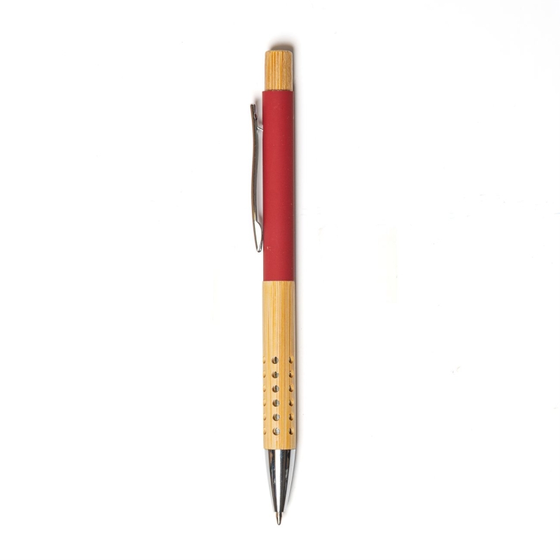 GP24519 BOLIGRAFO ALUMINIO Y BAMBOO