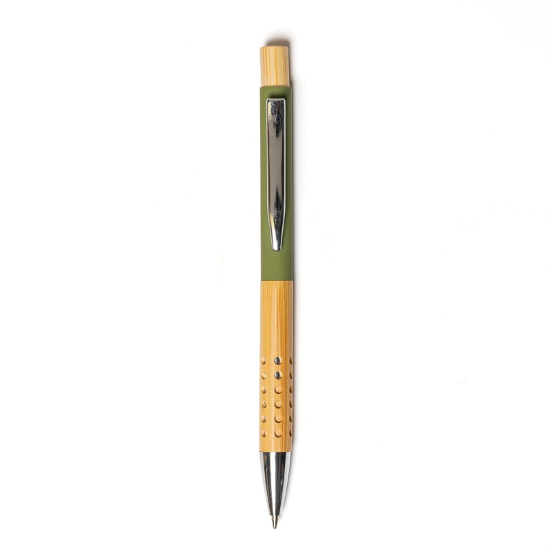 GP24519 BOLIGRAFO ALUMINIO Y BAMBOO