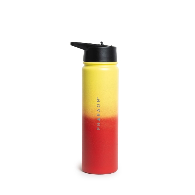 Botella de agua para deportes y senderismo (700 ml)