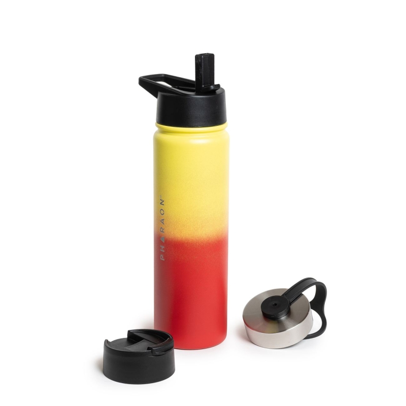 Botella de agua para deportes y senderismo (700 ml)