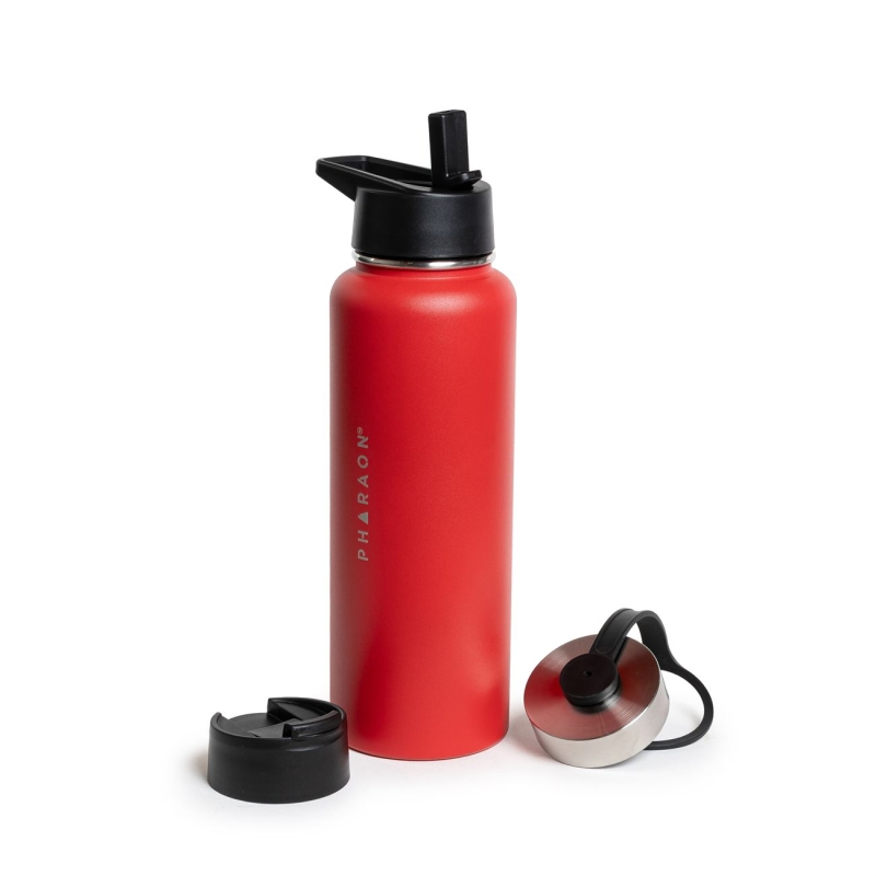 Botella de agua para deportes y senderismo (1,2 l)