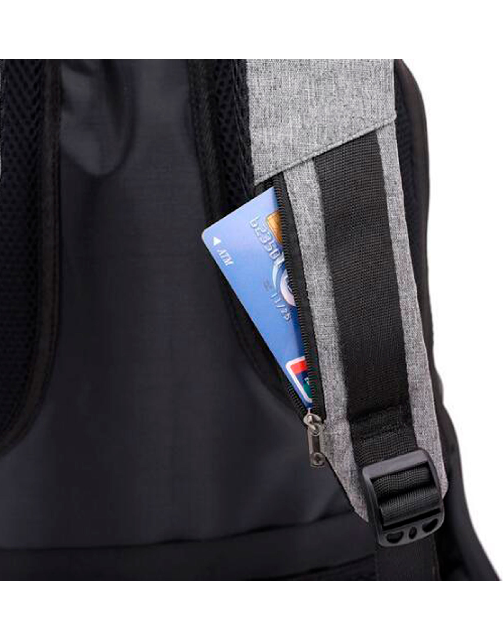 MOCHILA  SHIELD - ANTI ROBO