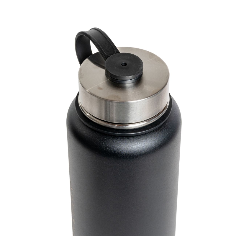 Botella de agua para deportes y senderismo (1,2 l)