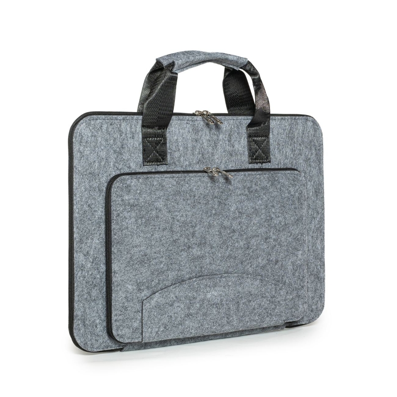 Maletin porta notebook ecológico