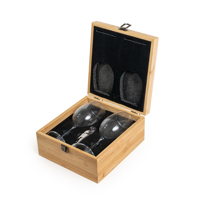 Set de vino 2 copas