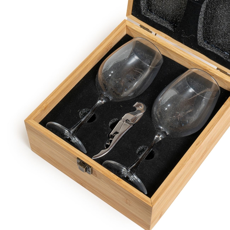 Set de vino 2 copas